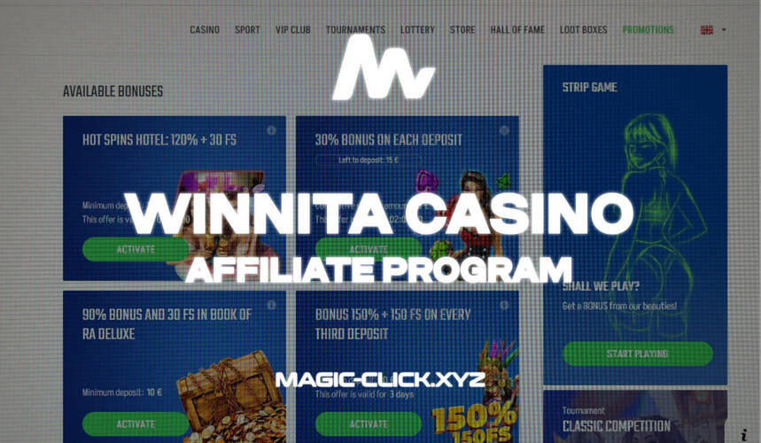 Scopri il Magico Mondo di Winita Casinò Scopri il Magico Mondo di Winita Casinò