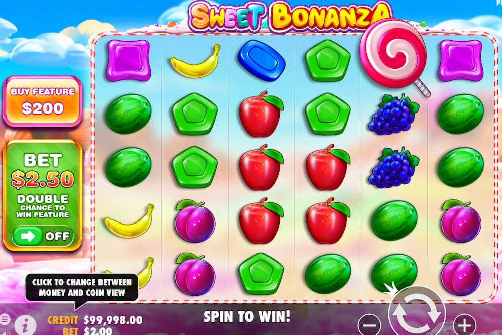 Погружение в мир слота Sweet Bonanza Погружение в мир слота Sweet Bonanza